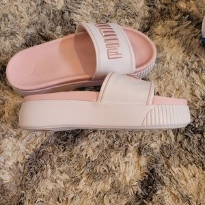 Puma slides